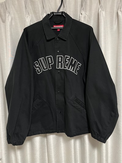 Supreme ARC Denim Coaches Jacket "Black"
