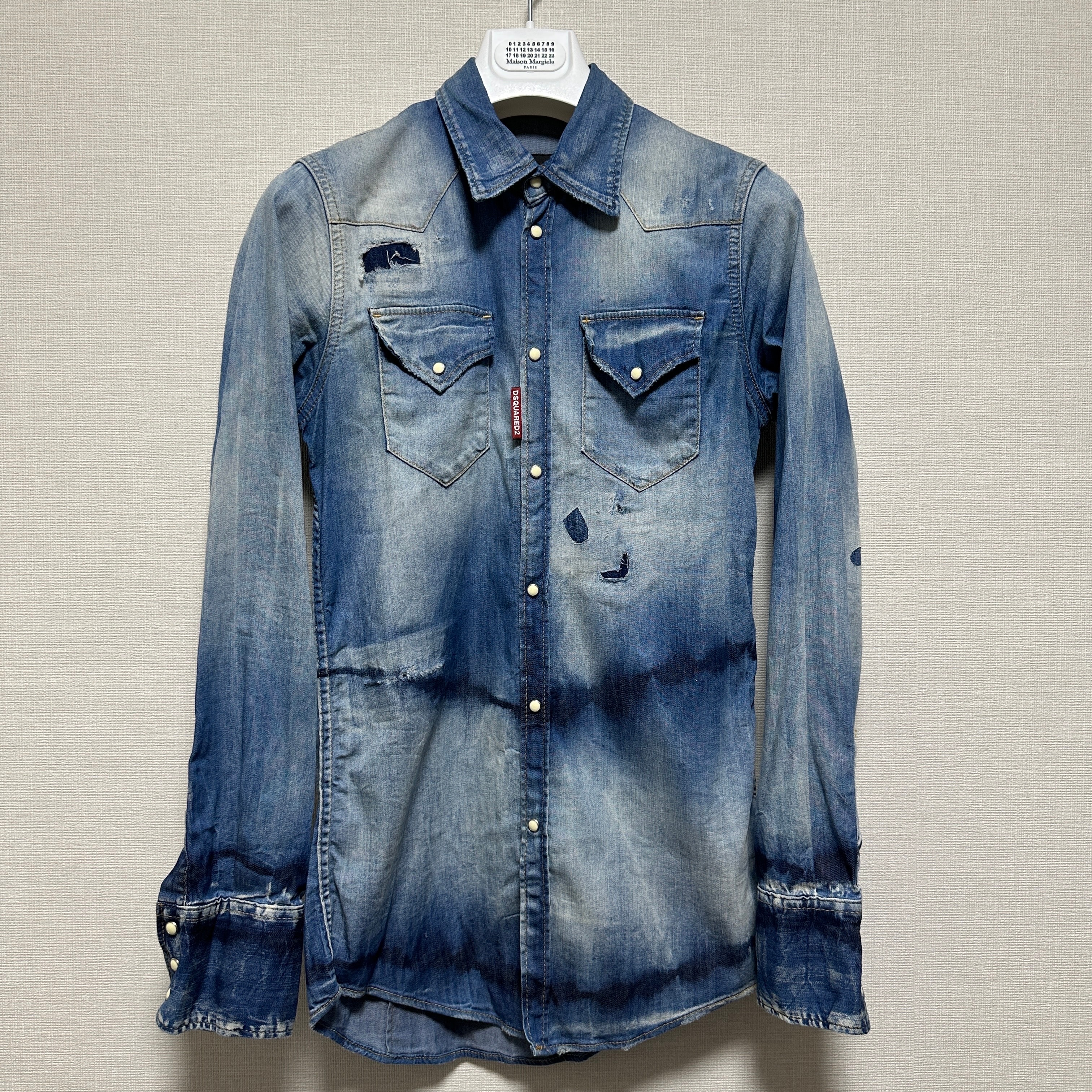 DSQUARED2 Western Denim Shirt "Blue"