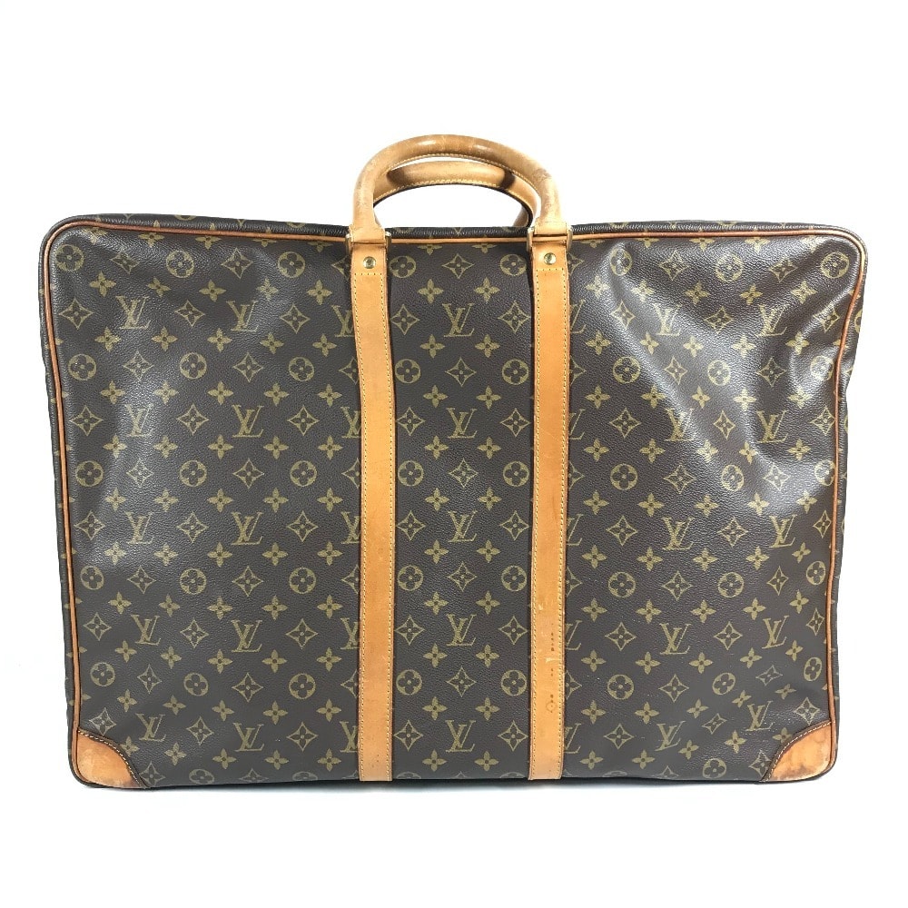 ルイヴィトン LOUIS VUITTON シリウス60 M41402 モノグラム ハンドバッグ カバン 旅行バッグ トラベルバッグ ボストンバッグ モノグラムキャンバス ブラウン