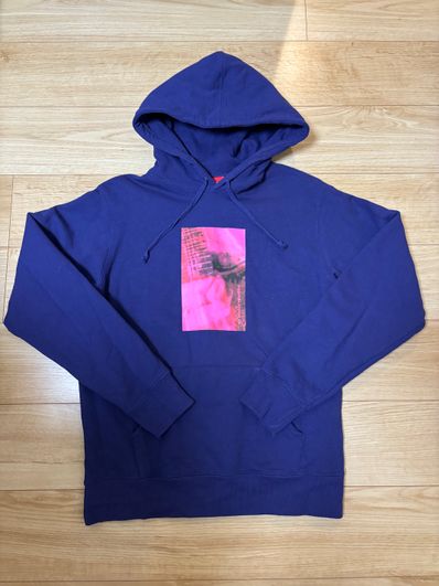 Supreme My Bloody Valentine Hooded Sweatshirt "Washed Navy"