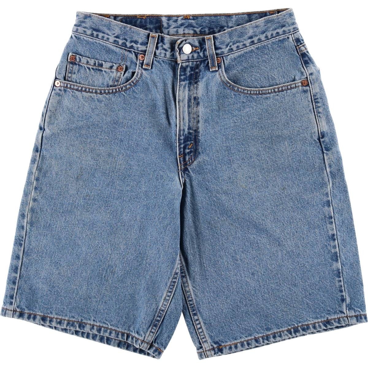 古着 90年代 リーバイス Levi's 550 RELAXED FIT 36550-1891 デニムショーツ ハーフパンツ ジョーツ メンズw30相当 ヴィンテージ/eaa478161