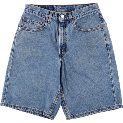 古着 90年代 リーバイス Levi's 550 RELAXED FIT 36550-1891 デニムショーツ ハーフパンツ ジョーツ メンズw30相当 ヴィンテージ/eaa478161
