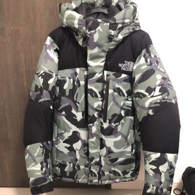 The North Face Novelty Baltro Light Jacket "Laurel Wreath Green Camo"