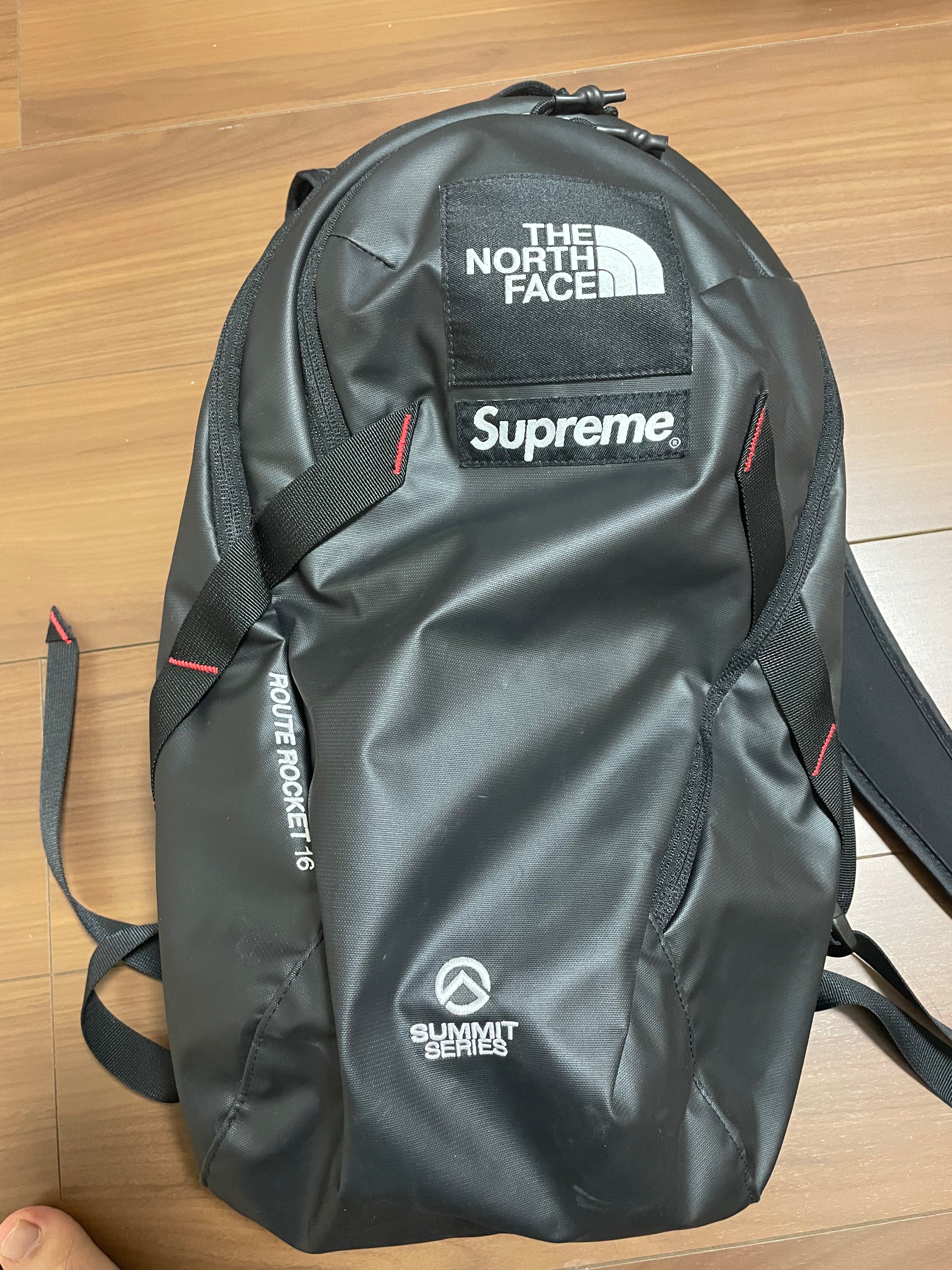 Supreme x The North Face Summit Series Outer Tape Seam Route Rocket Backpack "Black"