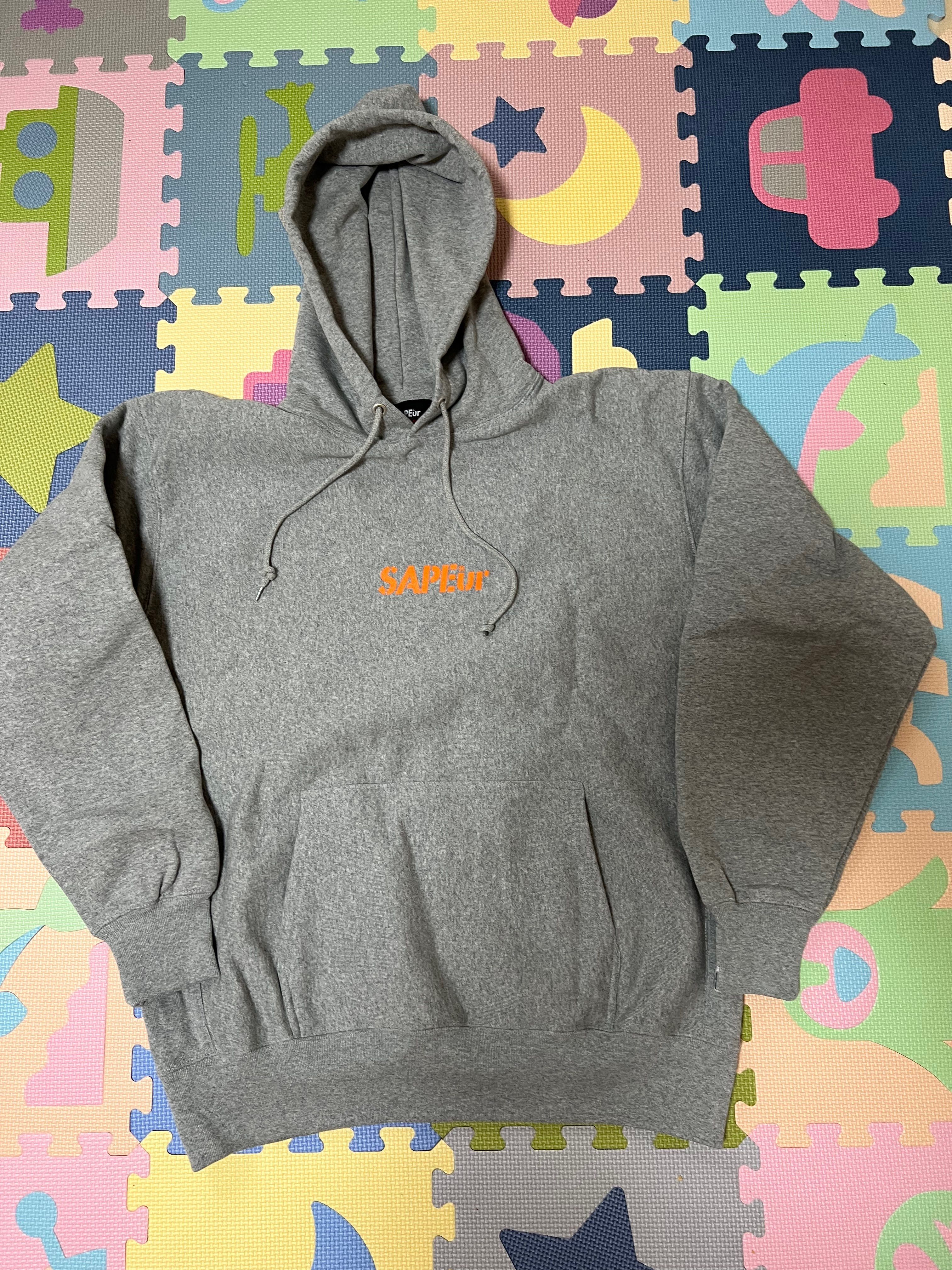 SAPEur MASATOSHI HAMADA HOODIE "Gray"