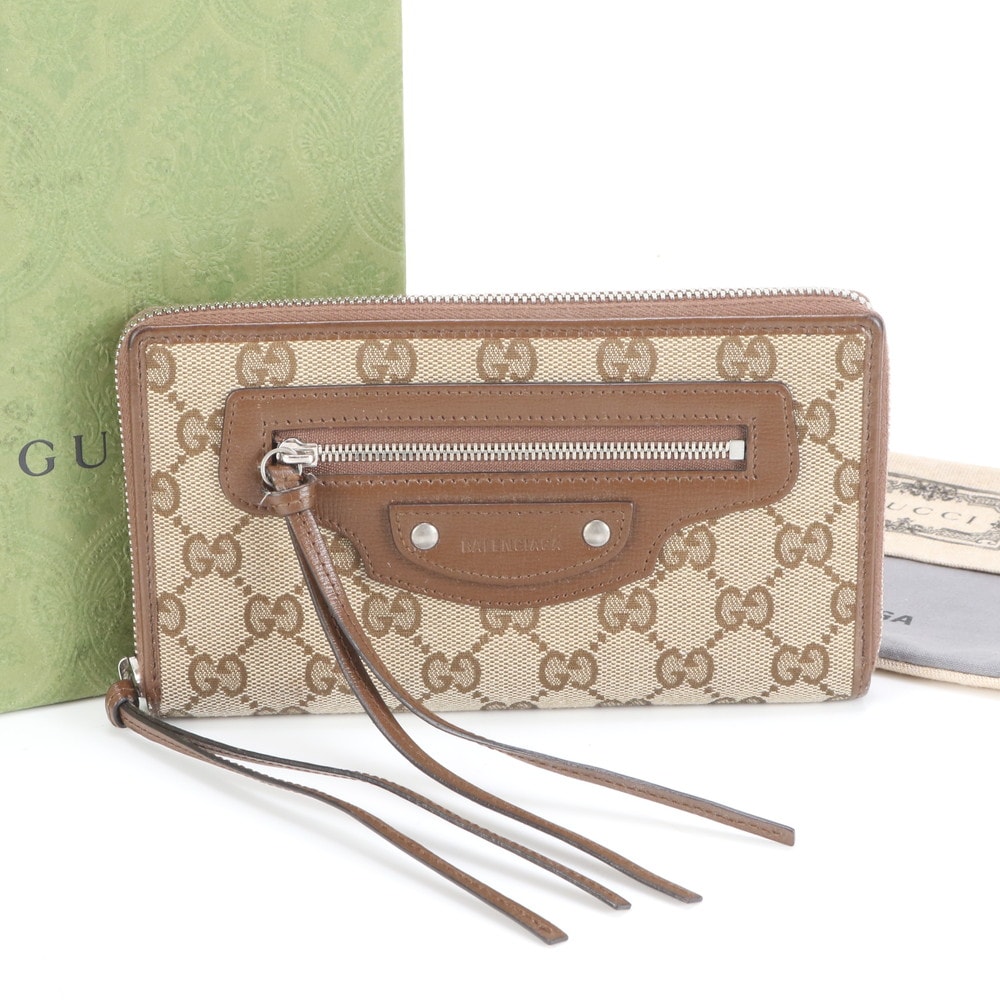 ■極美品 グッチ GGキャンバス