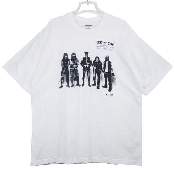 NEIGHBORHOOD x Osamu Nagahama Tee SS-6 "White"