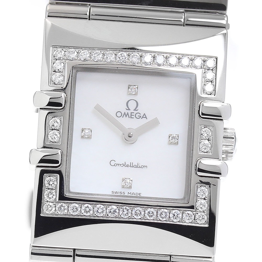 ☆良品 オメガ コンステレーション カレ 1528.76 レディース 【中古】