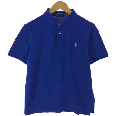 古着 ラルフローレン Ralph Lauren POLO RALPH LAUREN CLASSIC FIT 半袖 ポロシャツ メンズM相当/eaa537157