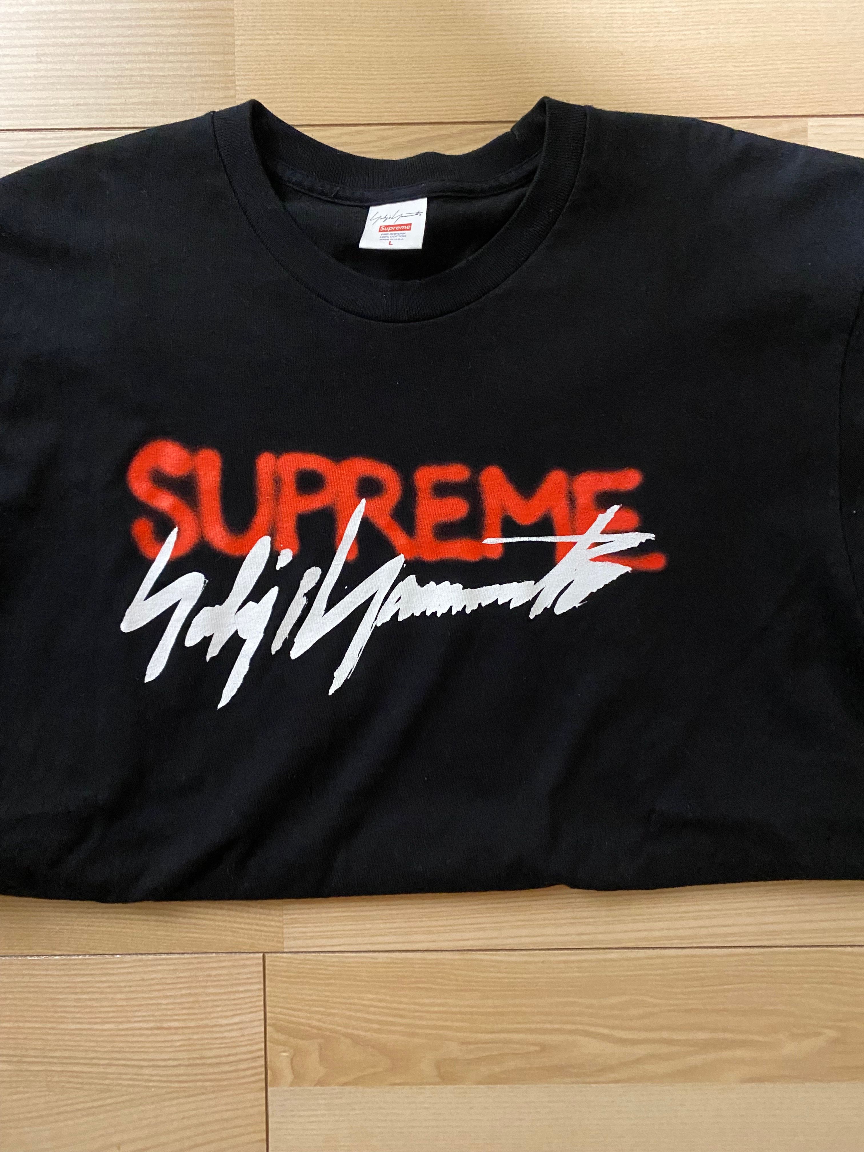 Supreme / Yohji Yamamoto® Logo Tee "Black"