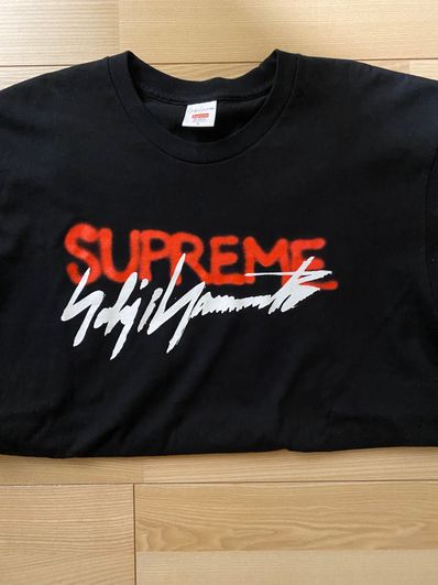 Supreme / Yohji Yamamoto® Logo Tee "Black"