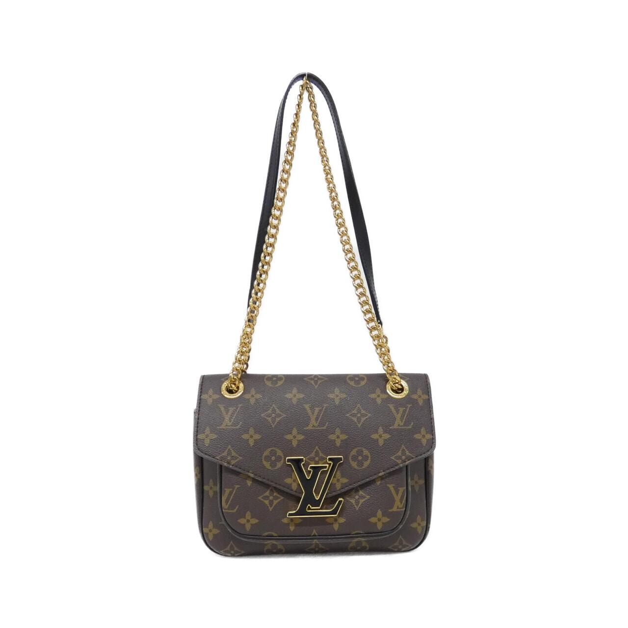 ルイヴィトン モノグラム パッシー M45592 ショルダーバッグ