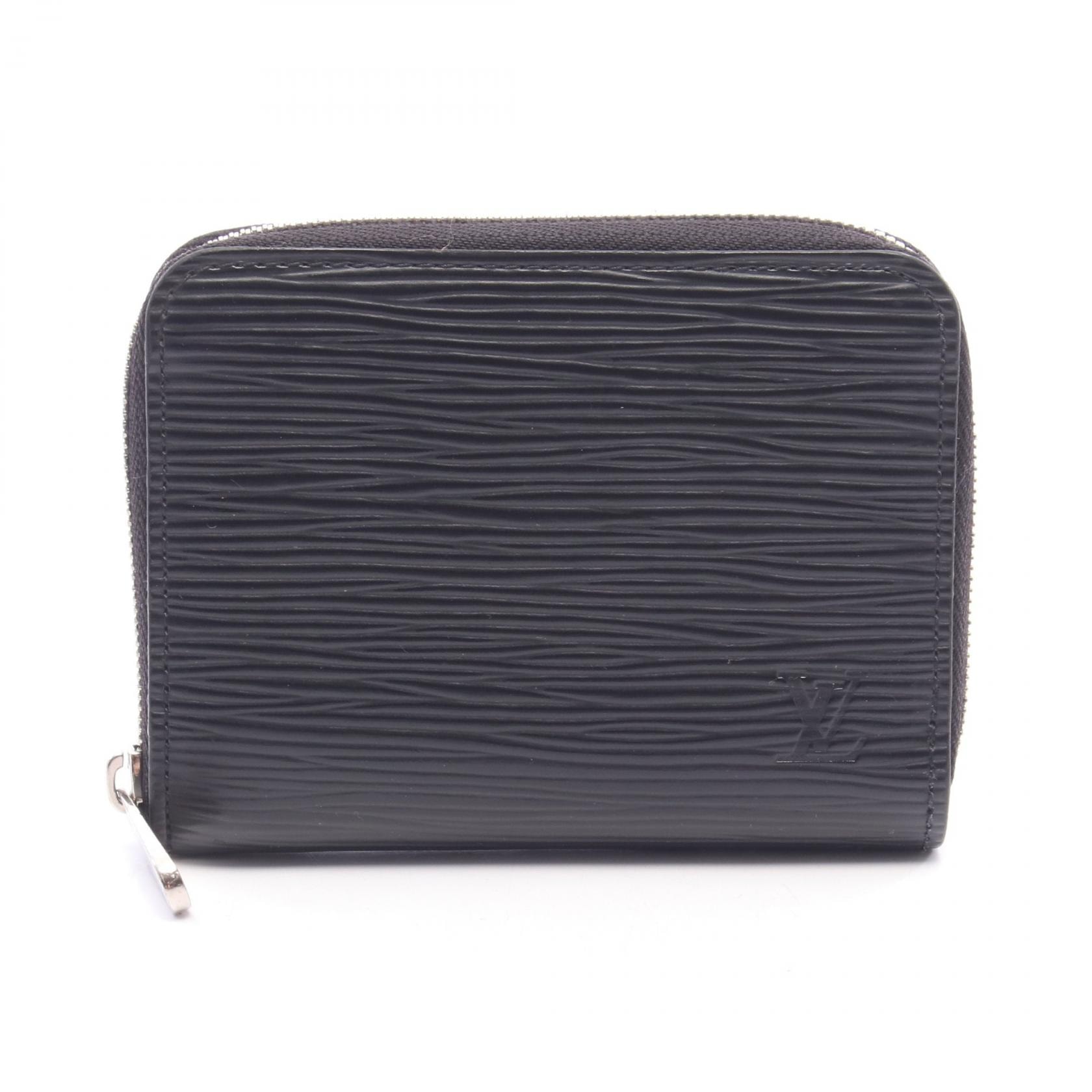 ルイ・ヴィトン LOUIS VUITTON ジッピーコインパース エピ ノワール コインケース 財布 レザー メンズ ブラック系 M60152 【中古】