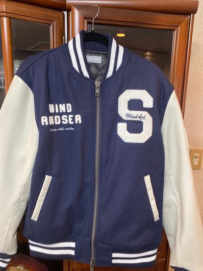 WIND AND BEYOUTH S (Varsity Jacket)