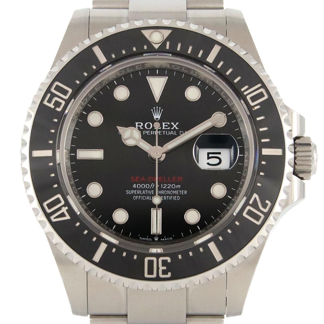 ROLEX Sea-Dweller "Black" 126600
