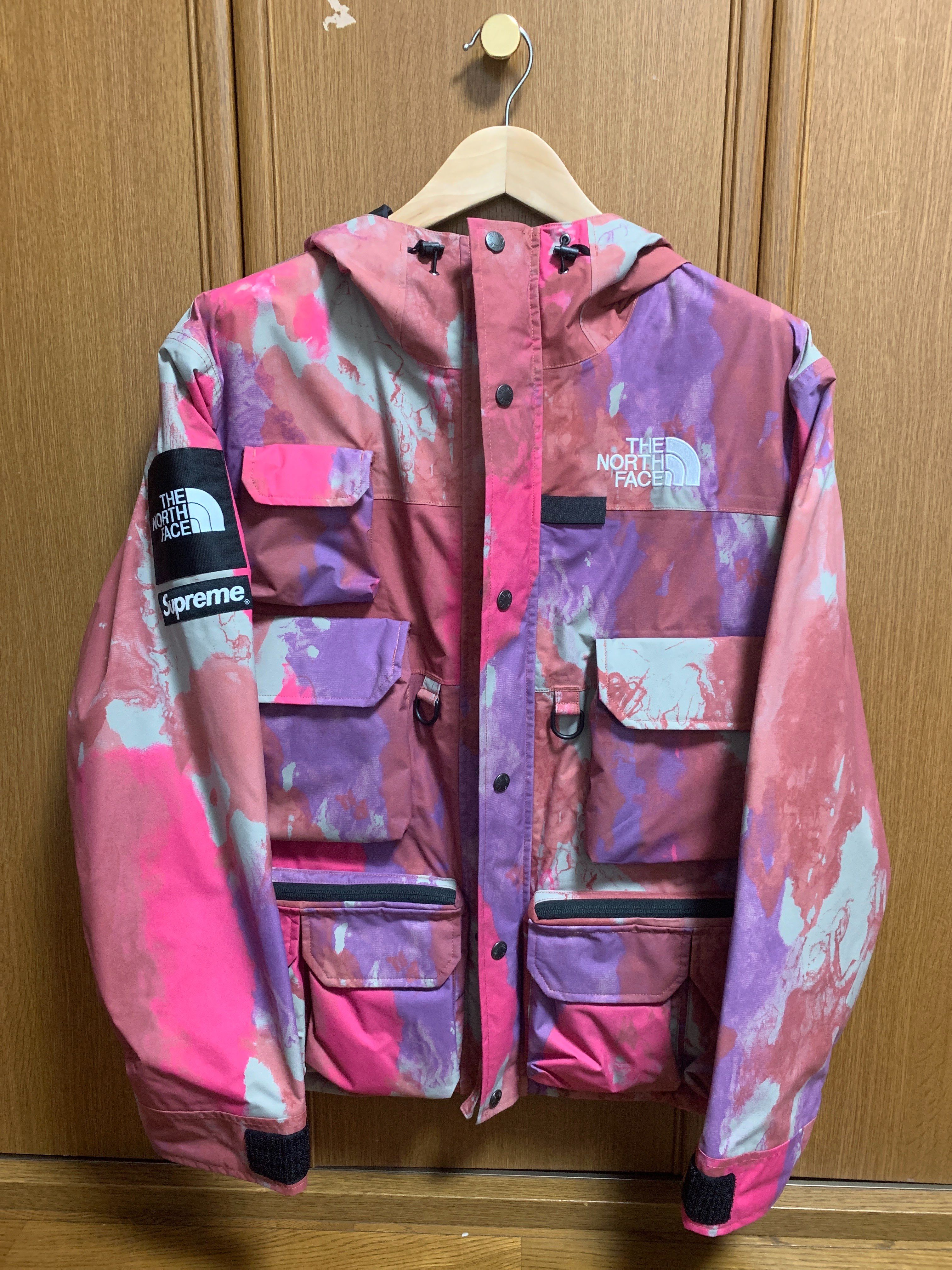 Supreme x The North Face Cargo Jacket "Pink"