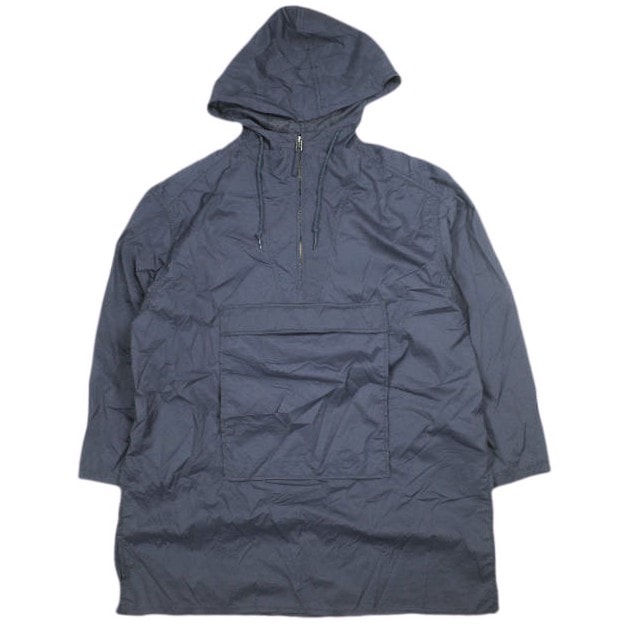 BEAMS BOY ビームスボーイ ナイロンストレッチミリタリーアノラック 13-18-0807-803 ONE SIZE NAVY パーカー トップス g25660