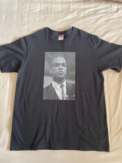 Supreme Malcolm Tee "Black"