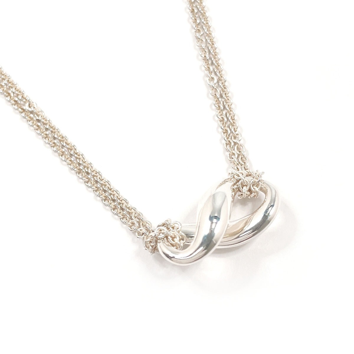 ティファニー ネックレス インフィニティ シルバー