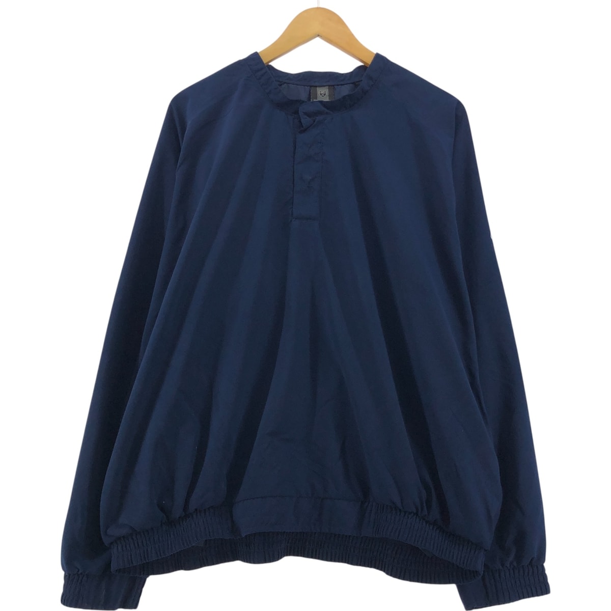 古着 ナイキ NIKE GOLF ゴルフ ハーフスナップ ウォームアッププルオーバー メンズXL相当/eaa555959