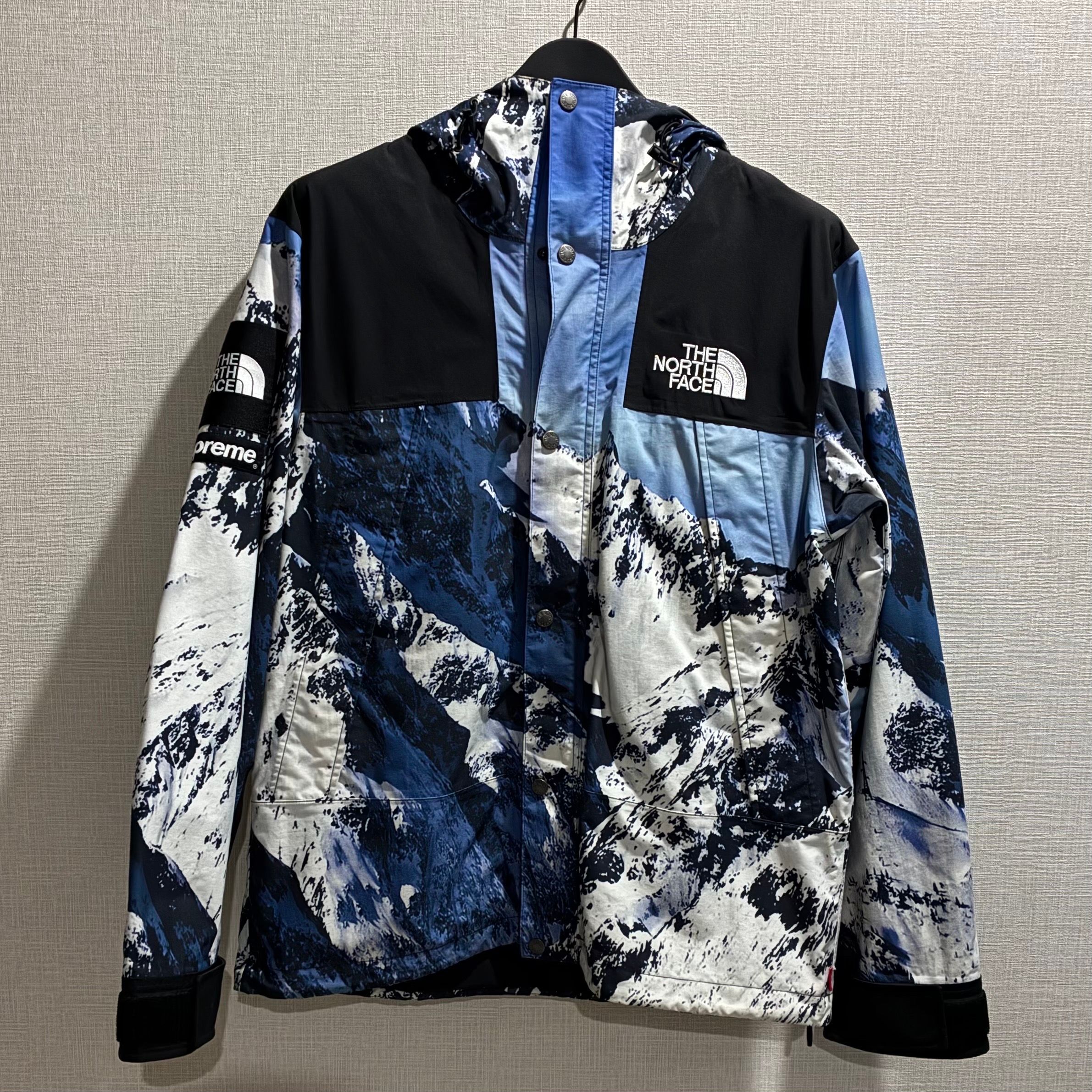 Supreme x The North Face Mountain Parka "Blue"