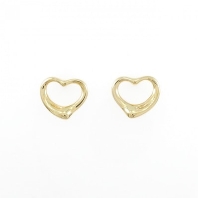 ティファニー オープンハート ミニ ピアス