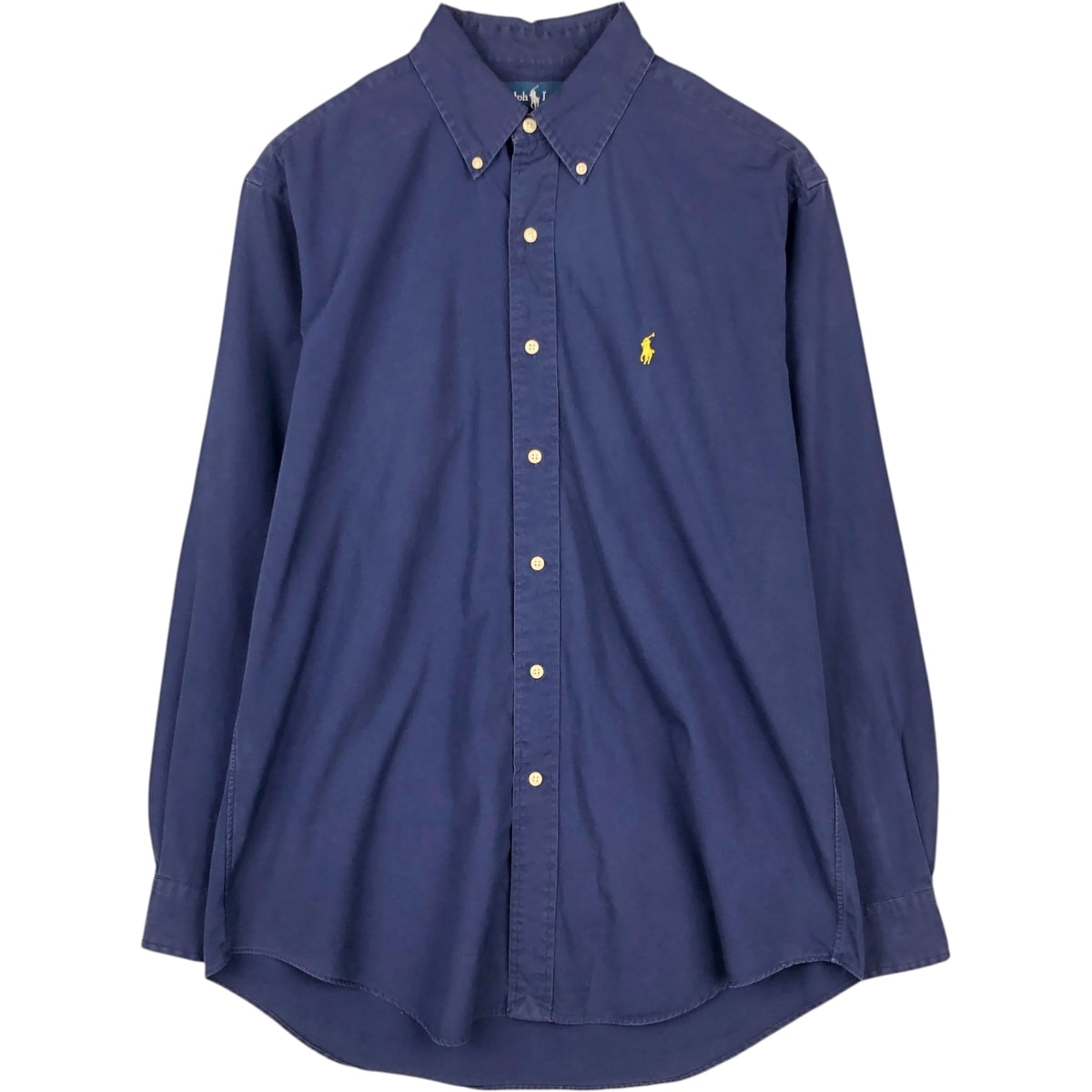 古着 ラルフローレン Ralph Lauren CLASSIC FIT 長袖 ボタンダウンシャツ メンズM相当/eaa649231
