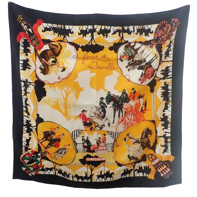 A+ (新品・未使用(ワケあり))】未使用品 エルメス スカーフ ツイリー