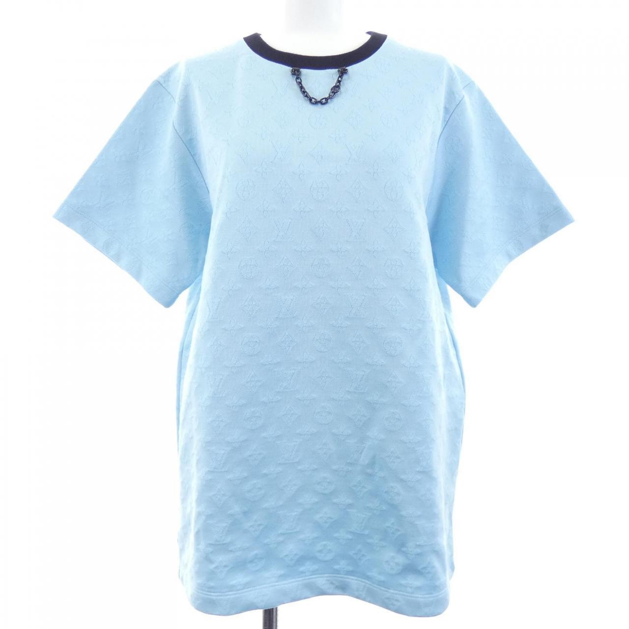 ルイヴィトン LOUIS VUITTON モノグラムジャガード FRTS21LEU Tシャツ