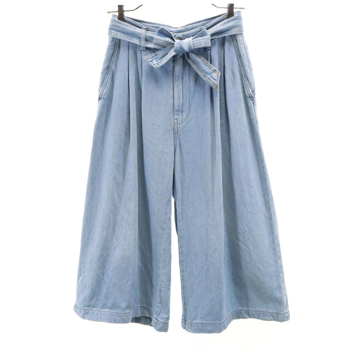 Levi's リーバイス ワイドデニムパンツ w24 ブルー系 ジーンズ