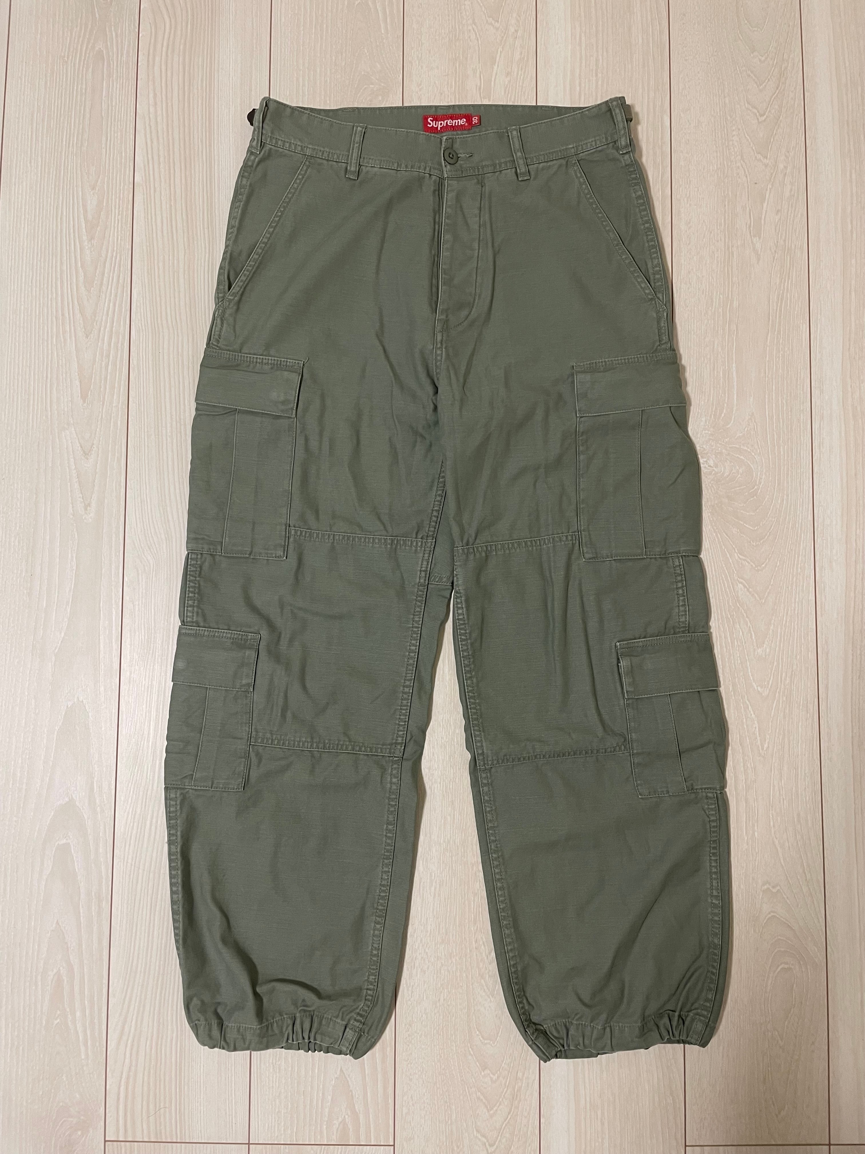 Supreme Cargo Pant カーゴパンツ オリーブ 24SS 30 Supreme