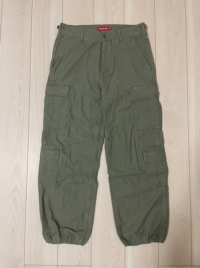 Supreme Cargo Pant "Olive"(23SS)