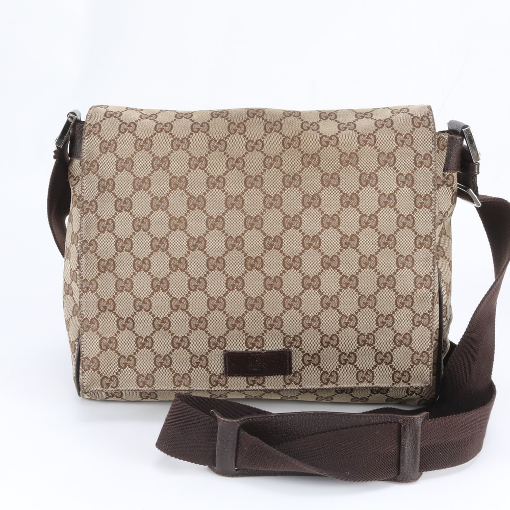 グッチ GGキャンバス 146236 ショルダーバッグ