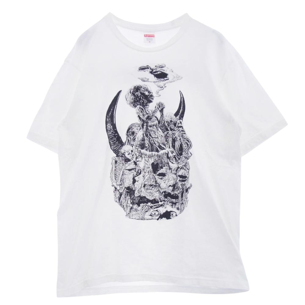 Supreme シュプリーム Tシャツ 23AW Mutants Tee ミュータンツ 半袖 Tシャツ ホワイト系 M【中古】