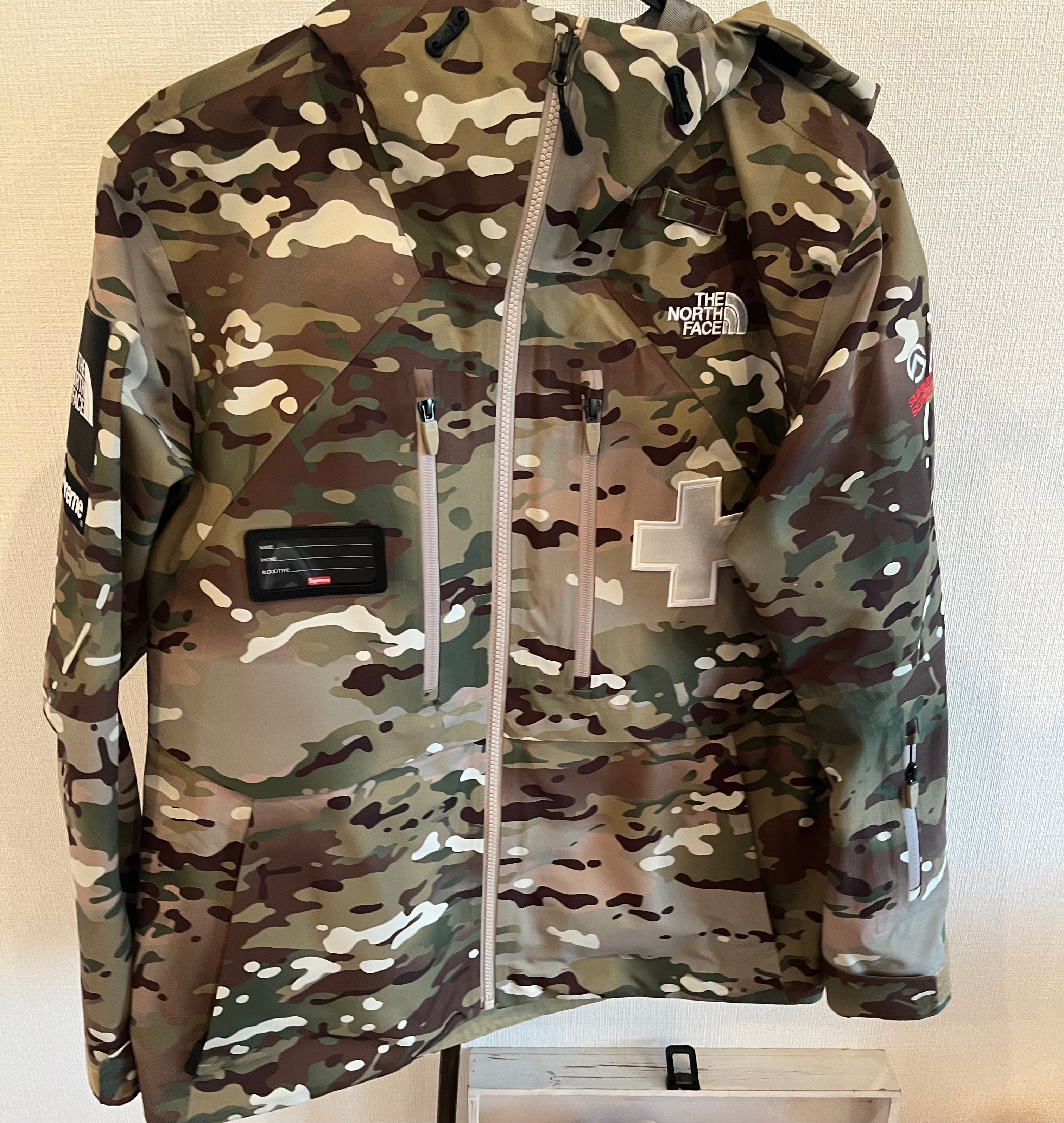 Supreme x The North Face Summit Series Rescue Mountain Pro Jacket "Multi Camo"