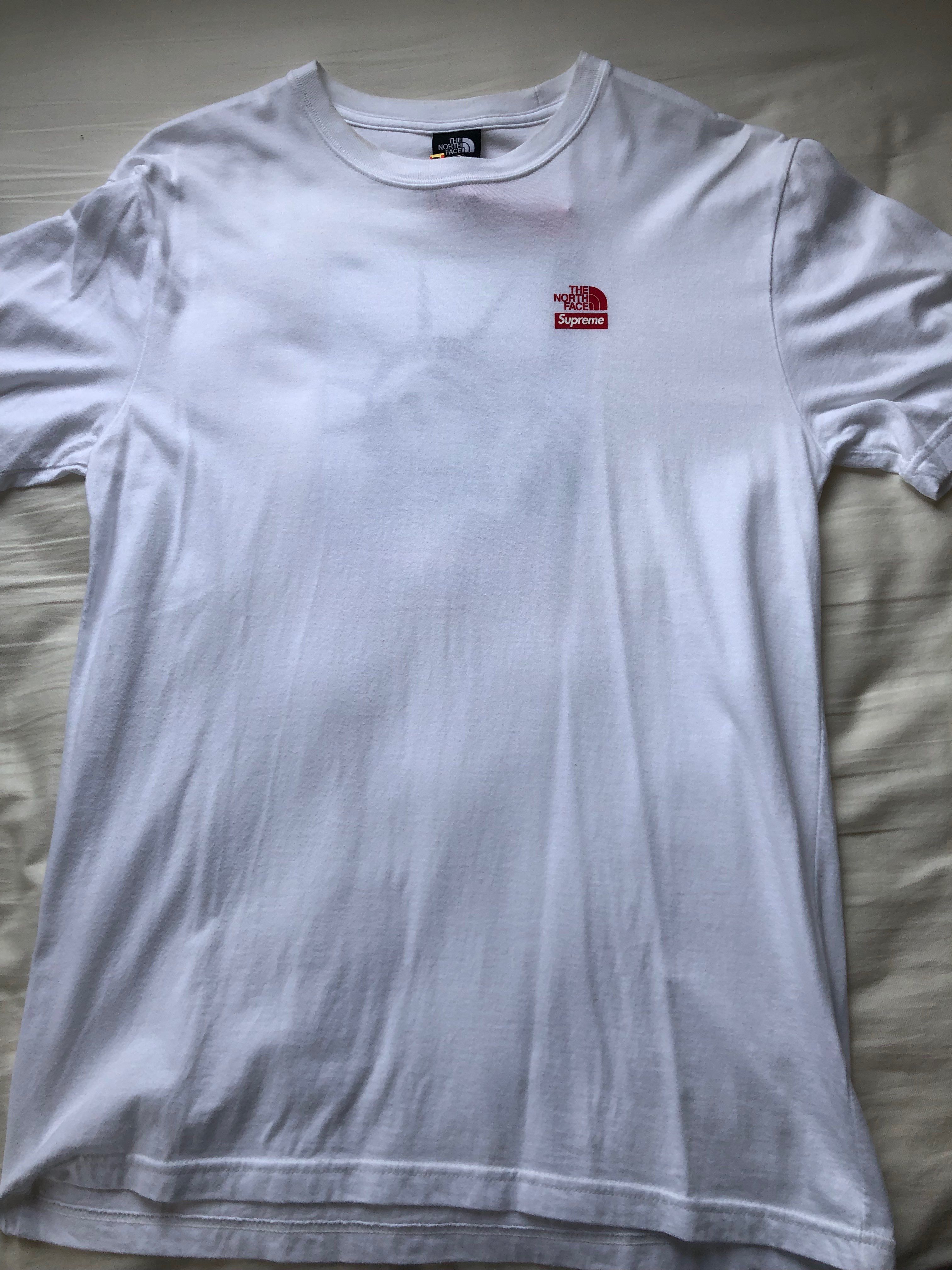 Supreme x The North Face Statue of Liberty Tee "White"