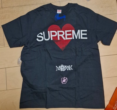Supreme Announcing Tee "Black"