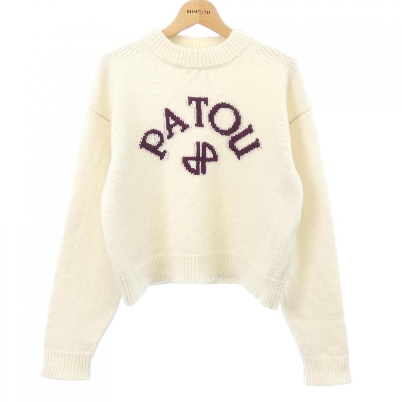 C (やや傷や汚れあり)】パトゥ PATOU ニット XSのブランド古着・中古服