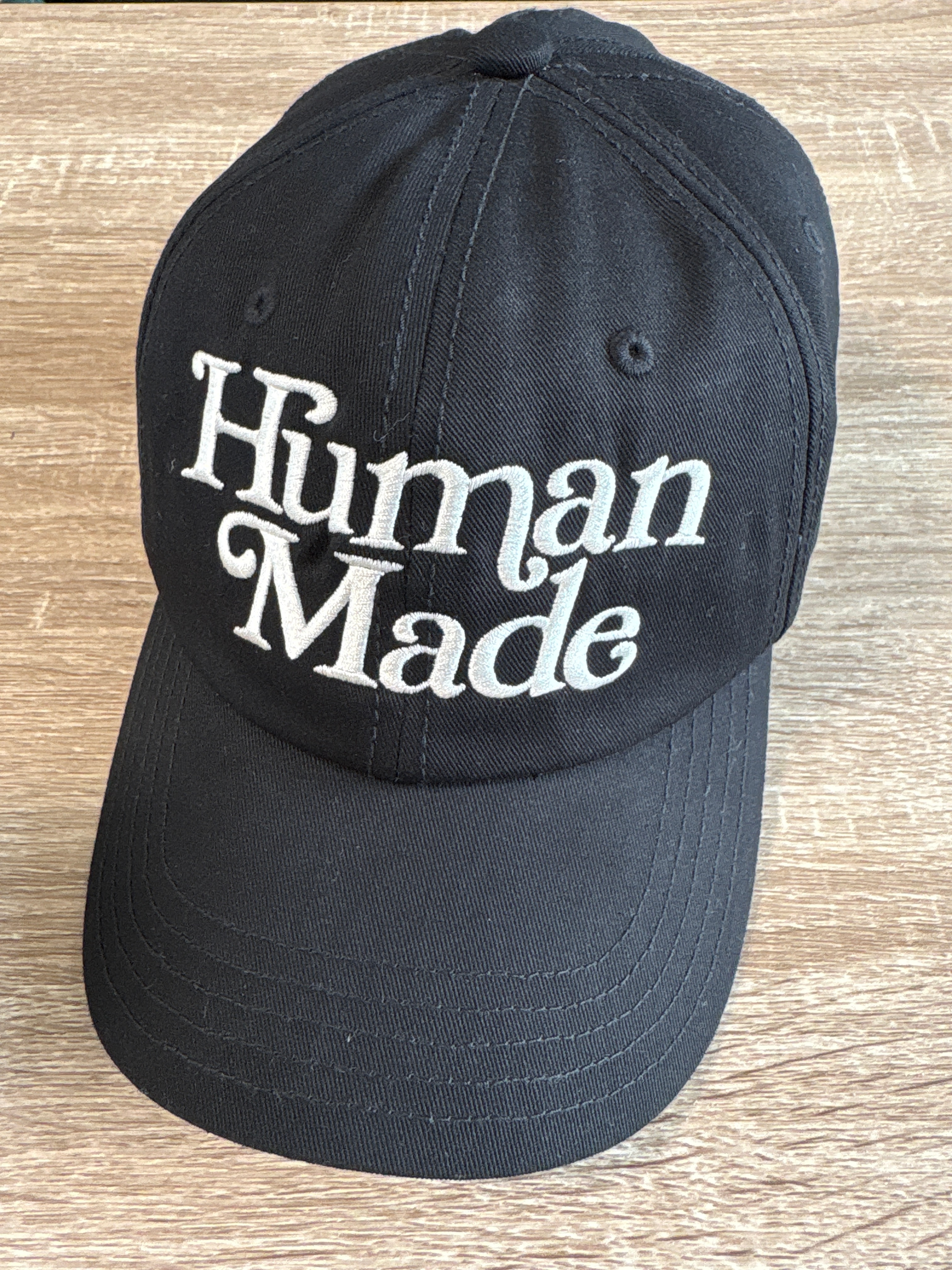 HUMAN MADE x VERDY Girls Don't Cry GDC 6 Panel Cap #1 "Black" XX25GD037