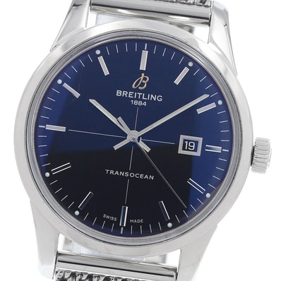 ☆良品 ブライトリング トランスオーシャン A10360 メンズ 【中古】