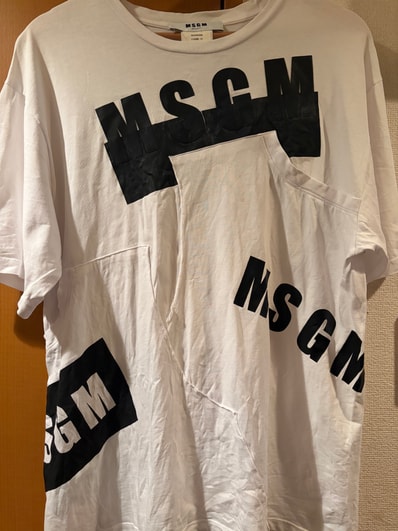 MSGM Tシャツ 半袖 2240MM59 完売品