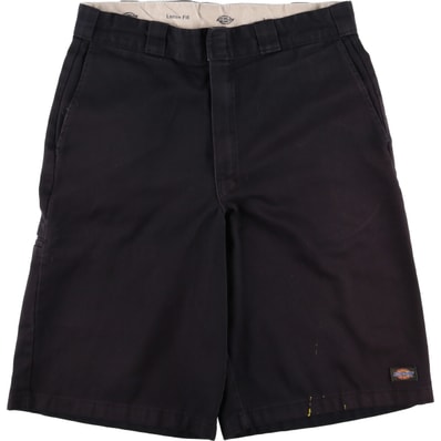 古着 ディッキーズ Dickies Loose Fit ワークショーツ ハーフパンツ メンズw34相当/eaa560571