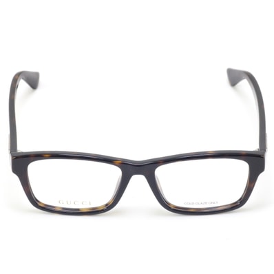 $$ GUCCI グッチ 眼鏡 ユニセックス ケース付 GG0771OA