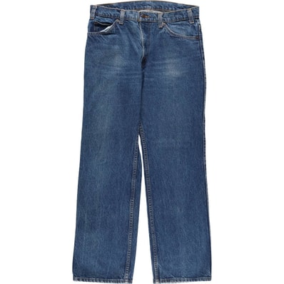 古着 80年代 リーバイス Levi's Levi's for men ストレートデニムパンツ メンズw32相当 ヴィンテージ/eaa530514
