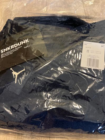 Jordan x UNION Track Jacket "Navy"