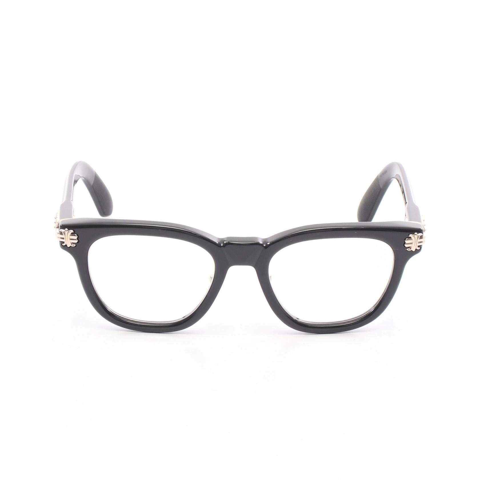 Chrome Hearts SMOKESHOW-A "Black/Gold"
