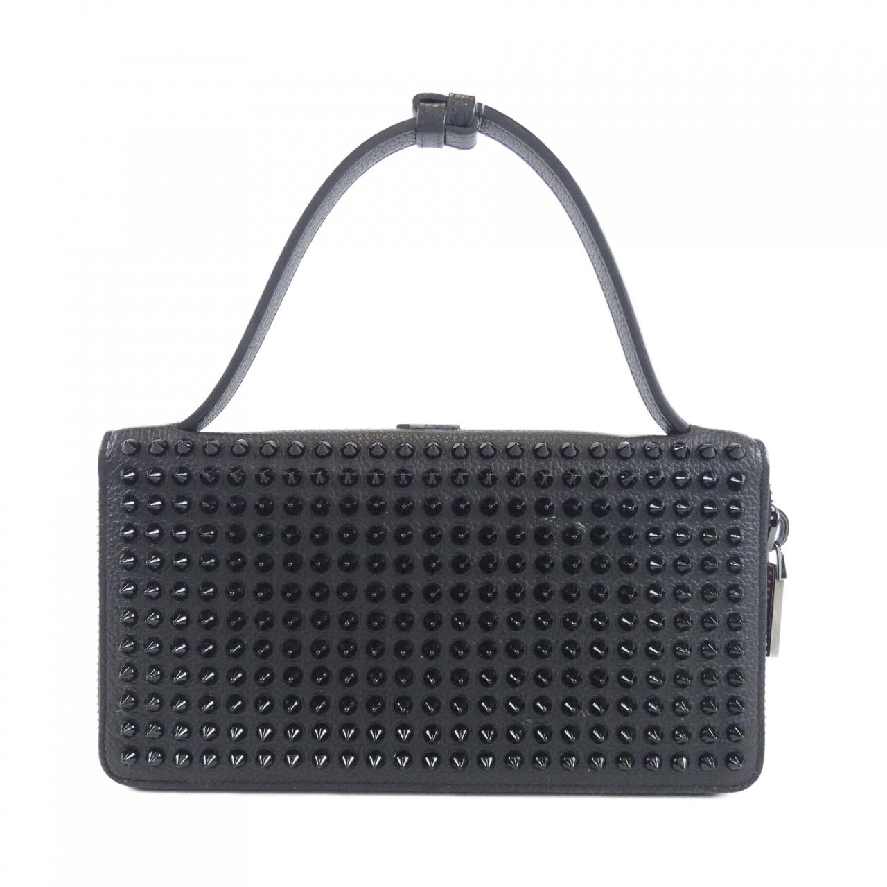 クリスチャンルブタン PANETTONE SPIKES WALLET XL 3175209 財布