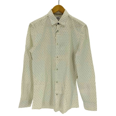 総柄レギュラーカラーシャツ【1138111600990】