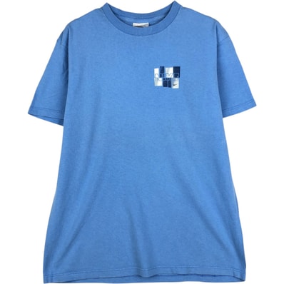 古着 ナイキ NIKE ロゴプリントTシャツ USA製 メンズXL相当/eaa623874