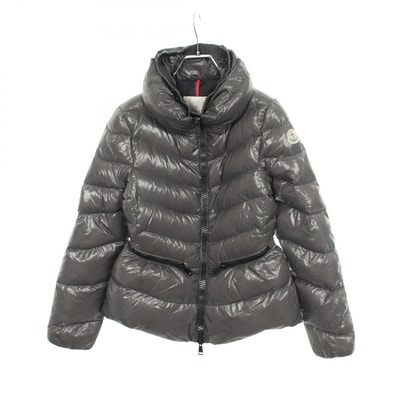 モンクレール MONCLER MIRIEL ダウンジャケット 衣料品 アウター ナイロン レディース グレー系 4685205 【中古】